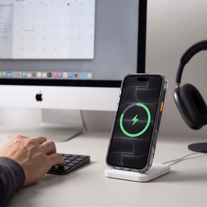 Tech-Protect MagAir Stand MagSafe CC  iPhone 18 Pro Max / 17 Pro Max vāciņš, matēti melns