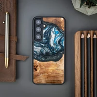 Bewood Unique case for Samsung Galaxy S24 Plus Planets Earth