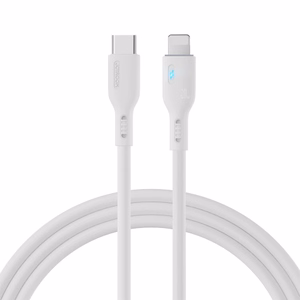 USB kabelis Joyroom „A13“ balts „Type-C / Lightning“ 200cm (līdz 20W)