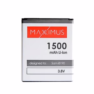 Baterija MAXXIMUS SAM i8190 S7560 1500 LION