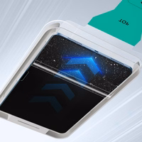 ESR UltraFit rūdītais stikls 2 komplekts iPad 10.9" 2022 (10. paaudze) / 11" 2025 (11. paaudze)