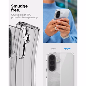 Spigen Liquid Crystal maciņš Galaxy A57 5G caurspīdīgs
