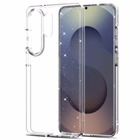 Tech-Protect FlexAir Maciņš for Samsung Galaxy S26 Ultra - Clear and Glitter