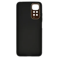 TEL PROTECT luksusa viedtālruņa apvalks Xiaomi Redmi Note 11 Pro/Note 11 Pro 5G melns