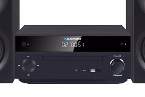 Blaupunkt MS30.2BT mikrosistēma ar Bluetooth, melna