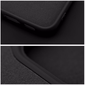SILICONE viedtālruņa apvalks IPHONE 11, melns