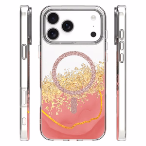 Epoxy Mag maciņš iPhone 17 Pro 6,3'' oranžs