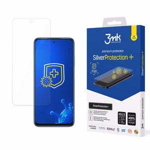 3mk SilverProtection+ – tālruņa ekrāna aizsargs modelim Xiaomi Redmi 10 2022