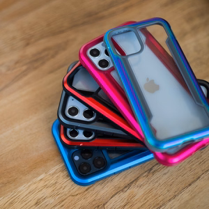 Raptic X-Doria Shield viedtālruņa apvalks iPhone 14 Pro Max ar bruņotu melnu pārklājumu