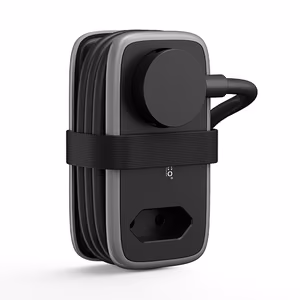 Orico AP3 65W GaN 6in1 Power Strip 2x AC + 2x USB-A + 2x USB-C - Black