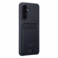 Samsung kartes slota futrālis priekš Samsung Galaxy A37 5G - Melns