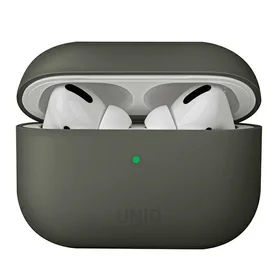 Uniq Lino viedtālruņa apvalks AirPods Pro - pelēks