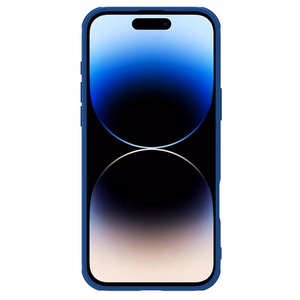 Nillkin CamShield Pro viedtālruņa apvalks iPhone 16 (zils)