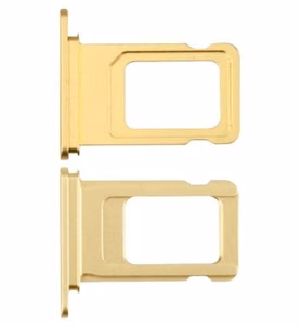 SIM card holder priekš iPhone 11 Dzeltens ORG