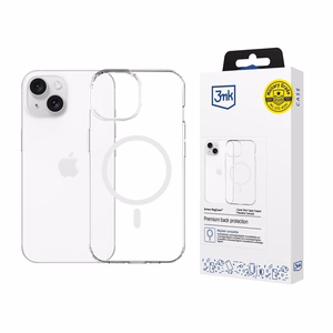 3mk Armor MagViedtālruņa apvalks iPhone 13 / 14 - caurspīdīgs