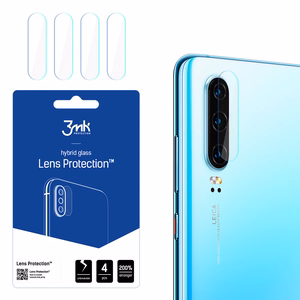 3mk Lens Protection™ hibrīda kameras stikls Huawei P30