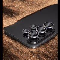 Benks rūdīta stikla stikls Warrior Lens Protector kameras aizsargstikls Samsung Galaxy S26/S26 Plus (3 gab.) caurspīdīgs