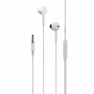 Devia vadu austiņas Kintone A3 jack 3,5mm baltas