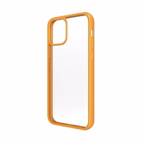 PanzerGlass ClearCase iPhone 12 Mini oranžs AB