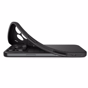 Spigen Liquid Air viedtālruņa apvalks iPhone 17 Pro - matēts melns