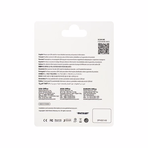 Patriot Memory EP A2 atmiņas karte 512 GB MicroSDXC V30 U3 Class 10 (PEF512GEP32MCX)