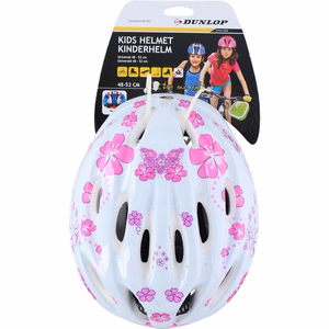 Dunlop bērnu ķivere, balta