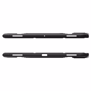 Spigen Rugged Armor „Pro“ apvalks Samsung Galaxy Tab S11 Ultra 14.6 planšetdatoram - melns