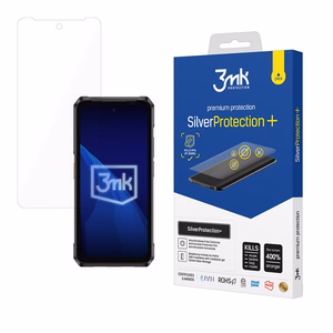 3mk SilverProtection+ – tālruņa ekrāna aizsargs modelim Ulefone Armor 26 Ultra