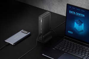 Portatīvā datora doks ASUS DC300 Triple Display USB-C