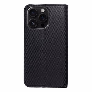 SMART Viedtālruņa apvalks IPHONE 16 Pro melns