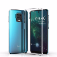 Caurspīdīgs viedtālruņa apvalks 2 mm BOX paredzēts XIAOMI Redmi Note 9S / 9 Pro