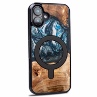 Bewood Unique maciņš for iPhone 16 Plus Planets Earth with MagSafe