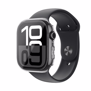 AmazingThing Radix Glass Case for Apple Watch 42mm - Clear