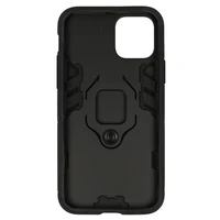 Viedtālruņa apvalks Ring Armor Case iPhone 11 Pro - melns (m)