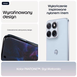 Motorola edge 70 fusion 17.2 cm (6.78") Dual SIM Android 16.0 5G USB Type-C 12 GB 256 GB 7000 mAh Light Blue