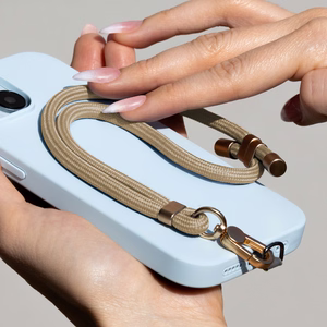 Universāla tālruņa siksniņa Elegant zelta