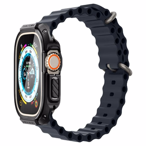 Spigen Tough Armor maciņš, paredzēts Apple Watch Ultra 49 mm, melns