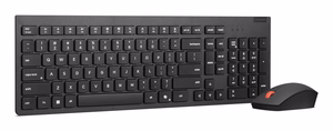 Lenovo 4X31R64491 tastatūra ar peli Office RF bezvadu melna