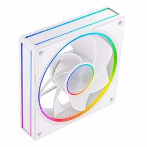 MODECOM VOLCANO LOOP 120 ARGB reversais ventilators balts
