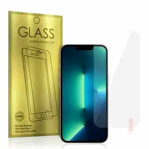 Glass Gold rūdīta stikla ekrāna aizsargs iPhone 14 Plus