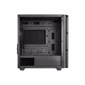 Chieftec Pro Mini AZ-01B-OP datora korpuss, MidiTower, MicroATX, melns