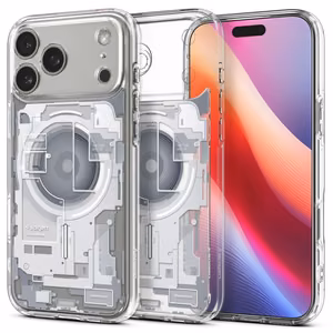 Spigen Ultra Hybrid MagSafe Чехол для iPhone 17 Pro Zero One - белый