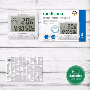 Medisana HG 100 termohigrometrs