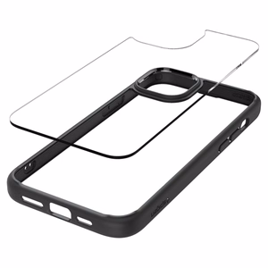 Spigen Ultra Hybrid iPhone 15 Plus viedtālruņa apvalks - matēts melns