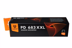 Liocat mousepad PD 683 XXL melns