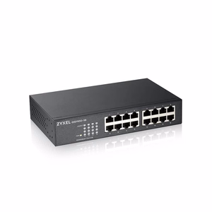 Zyxel GS1100-16-EU0104F – nepārvaldāms, gigabitu Ethernet, tīkla komutators, 16 porti