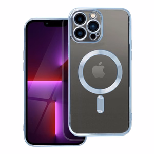 ELECTRO MAG COVER viedtālruņa apvalks ar MagSafe iPhone 13 Pro Max zils