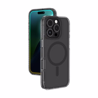 AmazingThing Titan Pro Mag viedtālruņa apvalks ar magnētisko gredzenu iPhone 16 Pro - melns