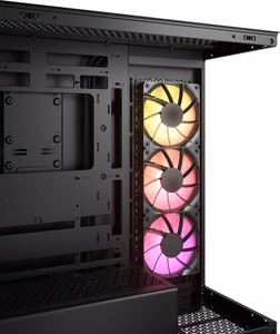 Corsair 3500X ARGB Midi Tower melns