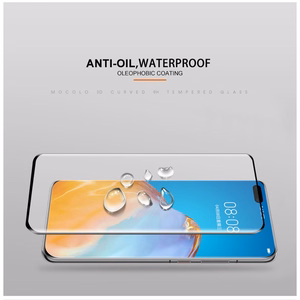 Mocolo 3D Glass Full Glue rūdīta stikla ekrāna aizsargs Huawei P40 Pro